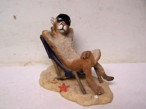 STATUA Ridgewood Collection Penn State Nittany Lions SPRING BREAK ON THE BEACH - Foto 1 di 6