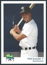 1992 Classic Best Bend Rockies Minor League Baseball card PICK Choose Player 