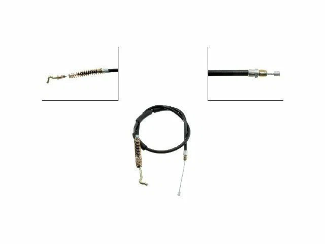 Cable de freno de estacionamiento trasero izquierdo Dorman 79WN85F para GMC Yukon XL 1500 2000-2004 Foto 1 de 1