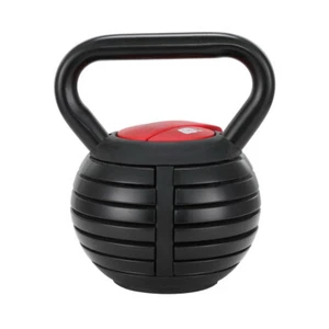 Everfit 18kg Adjustable Kettlebell Set Portable Kettle Bell Weight Dumbbells - Picture 1 of 7