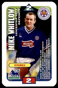 Subbuteo - Squads (96/97) Mike Whitlow - Leicester City