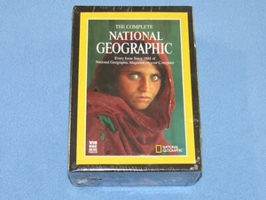 THE COMPLETE NATIONAL GEOGRAPHIC (DVD-ROM Win Mac) Every Issue Since 1888 ~NEW!~ - Picture 1 of 5