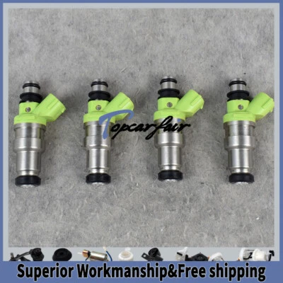 For Toyota Celica RAV4 MR2 Caldina Carina 2.0L Fuel injector 23250-74160 - Image 1 of 4