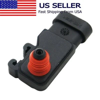 Manifold Pressure Sensor 12575837 Fits For ISUZU I-280/I-290/I-350/I-370 RODEO - Image 1 of 4