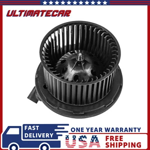 AC Heater Blower Motor w/ Fan Cage For Chevy Silverado GMC Sierra 1500 2500 3500 - Foto 1 di 11