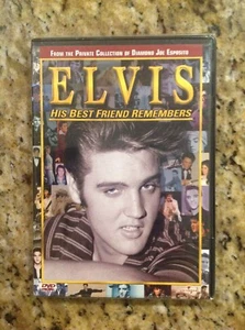 Elvis: His Best Friend Remembers (DVD, 2002)NEW Authentic US Release - Foto 1 di 4