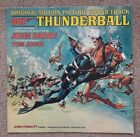 Vintage 1965 007 James Bond Thunderball Movie Soundtrack Album Vinyl Tom Jones  Only A$25.00 on eBay