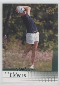 2012 SP Game Used Edition 2001 Retro Rookies Stacy Lewis #R30 Rookie RC