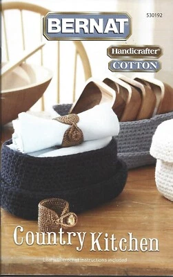 Country Kitchen - Crochet Instruction Booklet - Image 1 of 3