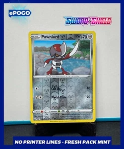 Pawniard 133/202 Reverse Holo - Pokemon Card Sword & Shield Pokémon TCG MINT ✅ - Picture 1 of 2
