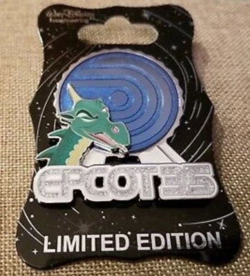 NEW Disney WDI Epcot Center 35th Anniversary World of Motion Dinosaur Pin LE 250 - Image 1 of 3