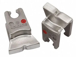 Burndy W27VT Stainless Steel W Die, Index 14, Orange - Picture 1 of 1