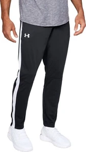 UNDER ARMOUR UA Sportstyle Pique Track PANTS Sweatpants BIG Mens Size 4XL NEW - Picture 1 of 6