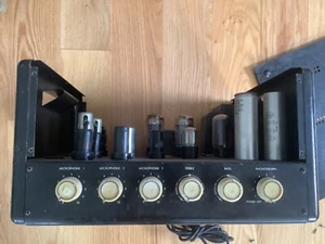RCA MDL 2A 50'S MI 6L6 KT66 TUBE AMPLIFIER - Picture 1 of 4