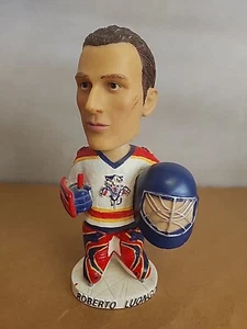 ROBERTO LUONGO FLORIDA PANTHERS BOBBLE HEAD Broken Stick #1 - Picture 1 of 8
