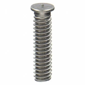Nelson Stud Welding Inc. 101-208-378-G100 Weld Stud, 1/4"-20, 1 In, Tfts 100pc - Picture 1 of 3