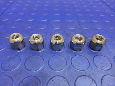 Alloy Wheel Lug Nuts 5 Pcs Honda Civic Hybrid Honda Insight OEM 90381SL5901 - Image 1 of 2