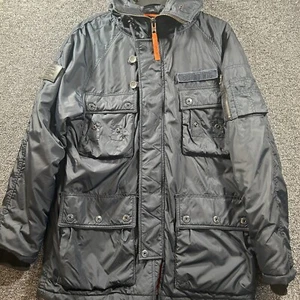 Schott Snorkel Parka Jacket Army M85 USAF Military Mens Large Coat MA7 Heavy - Picture 1 of 20