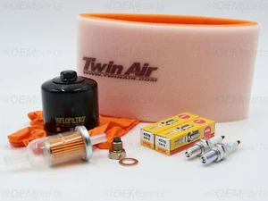 Air / Fuel / Racing Oil Filter, Spark plug, Drain Plug KAWASAKI KFX 700 (2011) - Picture 1 of 14