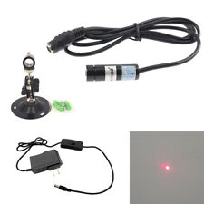 650nm 5mW 50mW Red Dot Laser Diode Module for 1064nm YAG Cloth Leather Cutting
