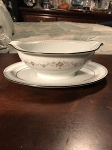 VINTAGE NORITAKE FAIRMONT 6102 GRAVY BOAT MINT CONDITION! - Bild 1 von 7