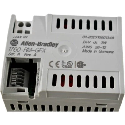 NEW Allen Bradley 1760-RM-GFX PICO REMOTE LCD ADAPTOR 24 VDC 3 W - Image 1 of 3