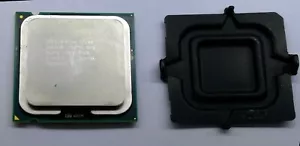 Intel Core 2 Duo CPU / Microprocessor E7300 SLAPB in original OEM packing clip - Picture 1 of 2