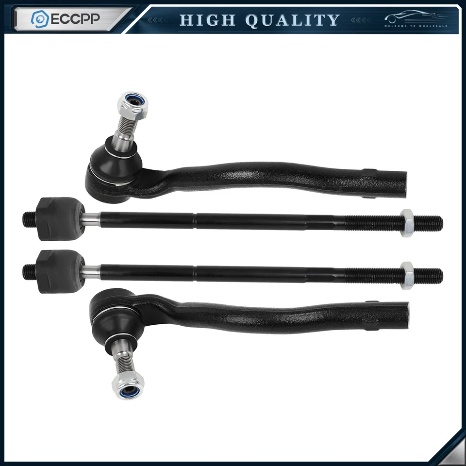 Front Steering Kit Tie Rod End Link For 2008 09 10 11-2012 Mercedes-Benz GL550 - Изображение 1 из 4