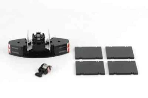 WSI M410064 Liebherr LTM1350 6.1 Vorschaltgerät Set mit Hakenblock + Pads - Mammoet 1/50  - Bild 1 von 1