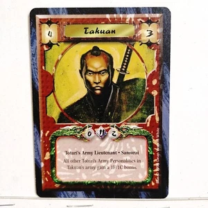 TAKUAN -- LEGEND 5 RINGS CCG -- ANVIL OF DESPAIR -- NM - Picture 1 of 1