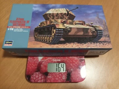 HASEGAWA MT-47 - 37mm Flakpanzer IV ' OSTWIND ' (late war PZ. IV variant) - 1/72 - Immagine 1 di 2