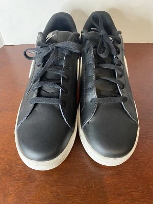 Size 10 - Nike Court Royale 2 Low Black White - Image 1 of 4
