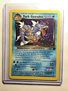 DARK GYARADOS Prerelease - 8/82 - Stamped - Holo - Pokemon - Team Rocket NM - Picture 1 of 1