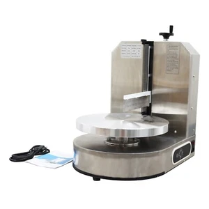 Stainless Steel Cake Cream Spreading Coating Smearing Machine 110V 4-12 inch - Bild 1 von 21