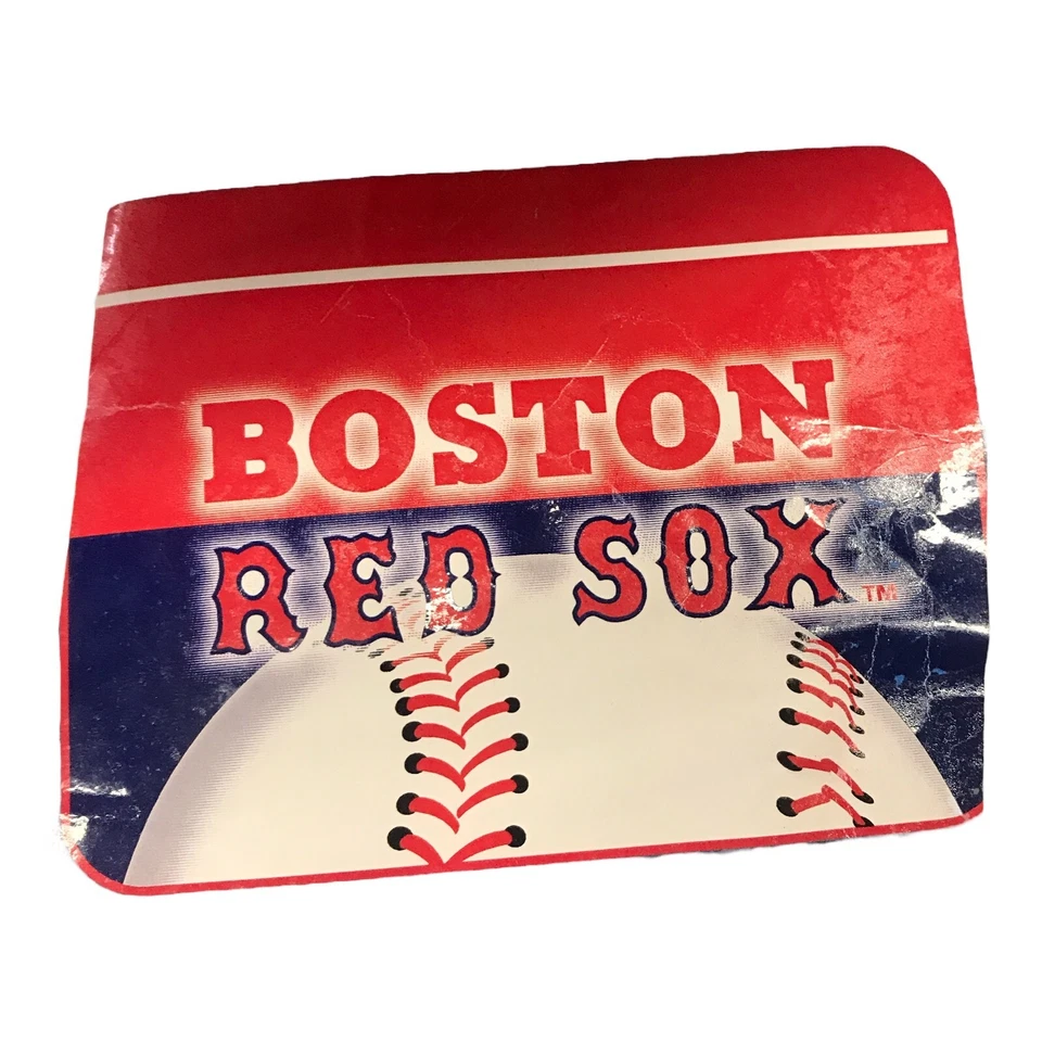 MLB Boston Red Sox "Home Run" Raschel Knit Throw Blanket 45" x 60" - Image 1 of 1