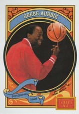 2014 Panini Golden Age White Border Parallel 79 Geese Ausbie