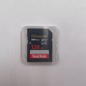 SanDisk 128GB Extreme PRO SDXC UHS-II Memory Card , SD Card, SDSDXDK-128G-GN4IN - Picture 1 of 3