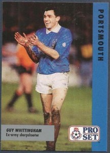 PRO SET 1991- #039-PORTSMOUTH-GUY WHITTINGHAM