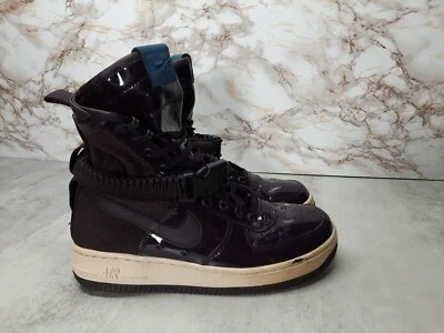 Zapatos para mujer Nike SF Air Force 1 Premium vino de Oporto AJ0963-600 talla 7,5 Foto 1 de 4