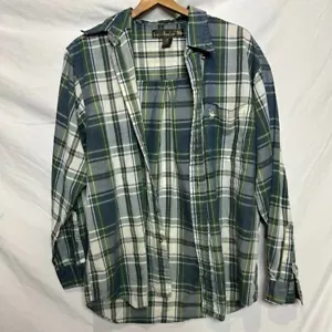 Knights of Round Table Flanell Herren Button Down Hemd Medium - Bild 1 von 5