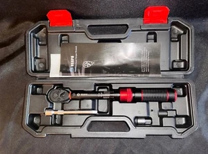 1/4 Zoll Antrieb Click Drehmomentschlüssel, 20-240 Zoll Pfund/2,3-27,1 Nm, schwarz  - Bild 1 von 10