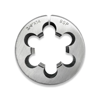 3/4" BSP DIE 14TPI BRITISH STANDARD PIPE THREADING DIE 3/4 RDGTOOLS - Image 1 of 2