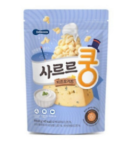 Bebecook - Baby snack that melts Cheese yogurt 4pcs/korea