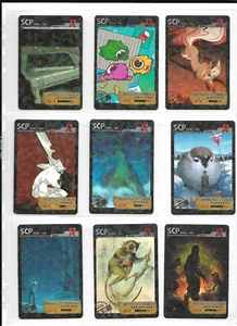 Camon - Fundación SCP Serie YCSR10201 - 36 tarjetas R Holofoil Base Set Casi Nuevo - Imagen 1 de 8