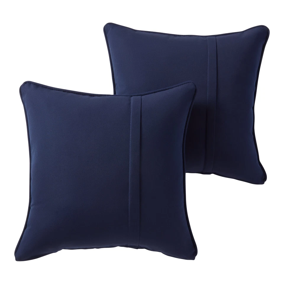 Square Sunbrella Outdoor Throw Pillows - Image 1 of 1