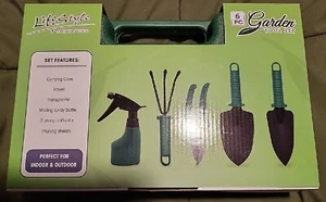Lifestyle Products 6 Piece Garden Tool Set - Picture 1 of 4