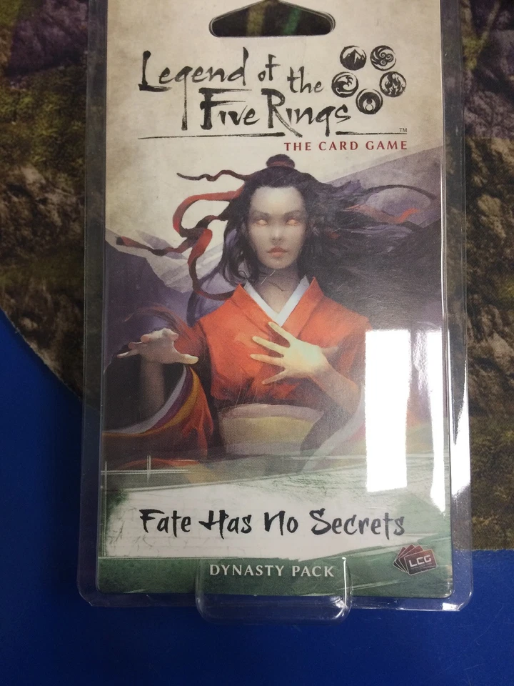 La Leyenda de los Cinco Anillos: El Juego de Cartas - El Destino no Secretos SELLADO Foto 1 de 1