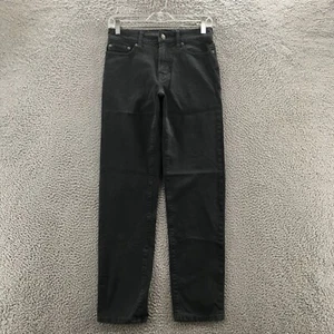 American Eagle Slim Straight Jeans Mens 26x30 (actual 29x29.5) Gray Mid Rise Zip - Picture 1 of 20