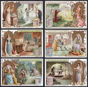 Liebig - Serie n°835. Protagoniste di opere celebri - Edizione italiana - Picture 1 of 2