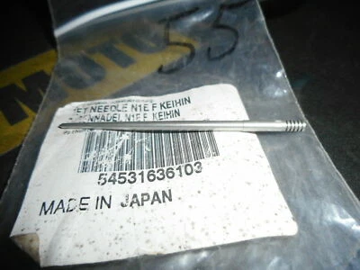 Agulha a jato carburador NOS KTM 125 200 SIX 125 200 EXC OEM KEIHIN 54531636103 - Imagem 1 de 2